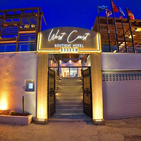 West Coast Boutique Hotel Bodrum